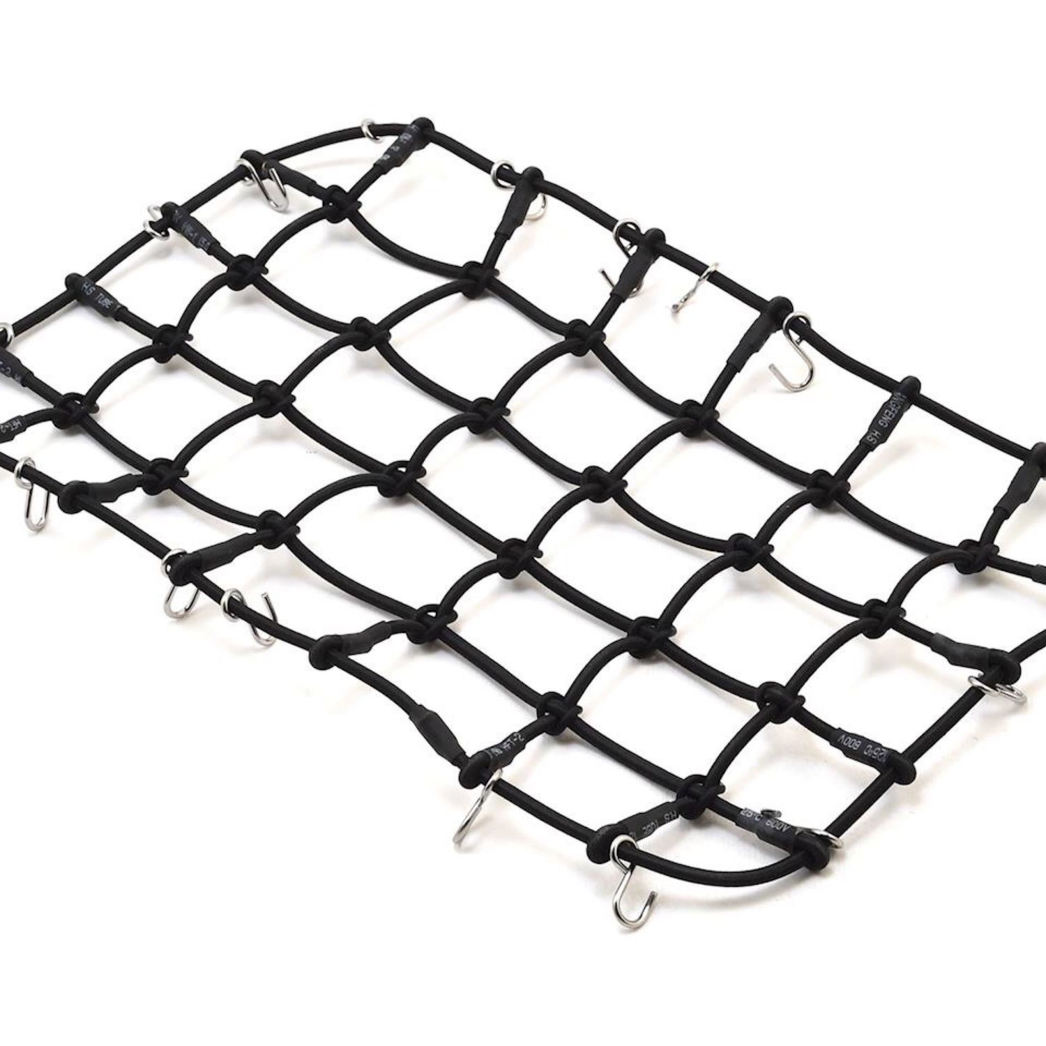 Yeah Racing Traxxas TRX-4 1/10 Scale Accessory Luggage Net (Black) (250x150mm) #TRX4-038