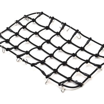 Yeah Racing Traxxas TRX-4 1/10 Scale Accessory Luggage Net (Black) (250x150mm) #TRX4-038