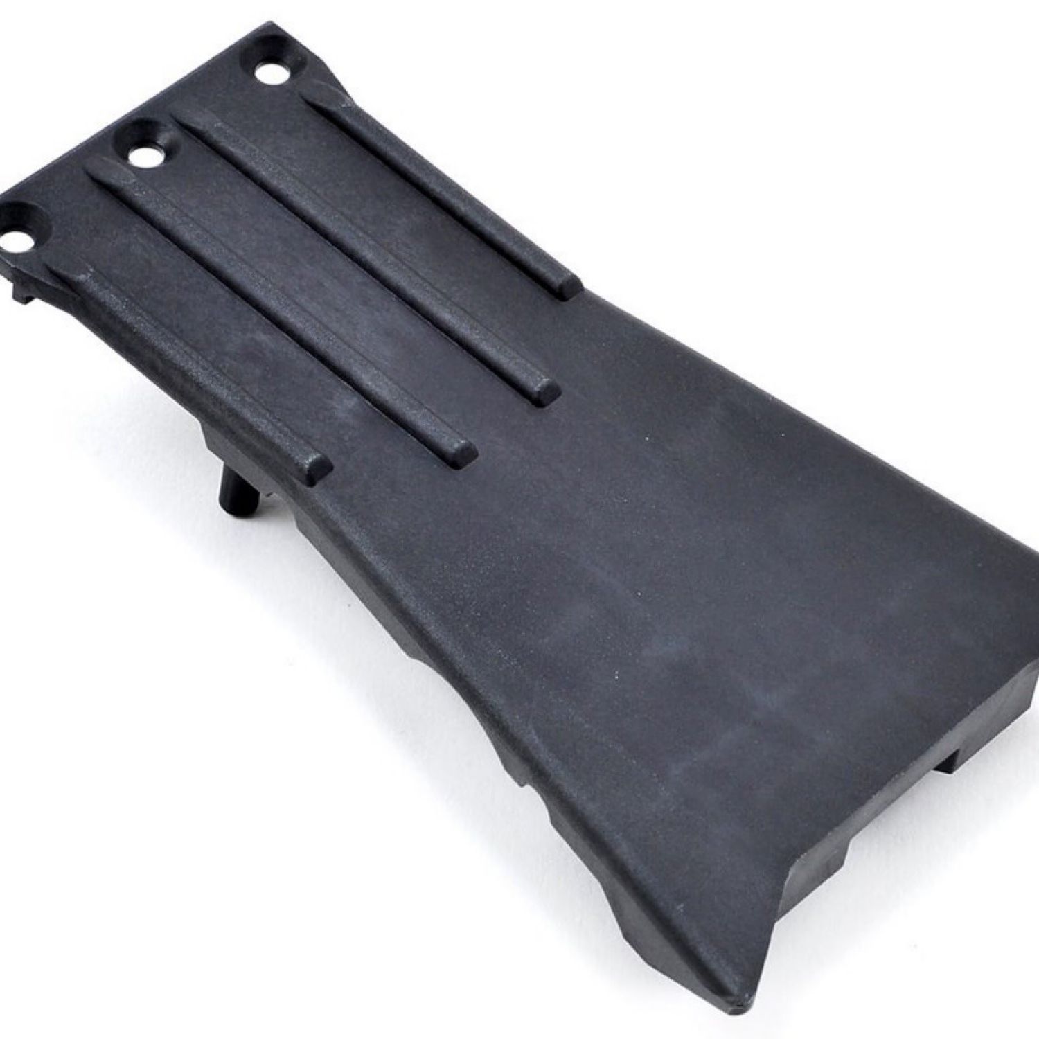 Traxxas Slash 2WD LCG Lower Chassis (Black) #5831