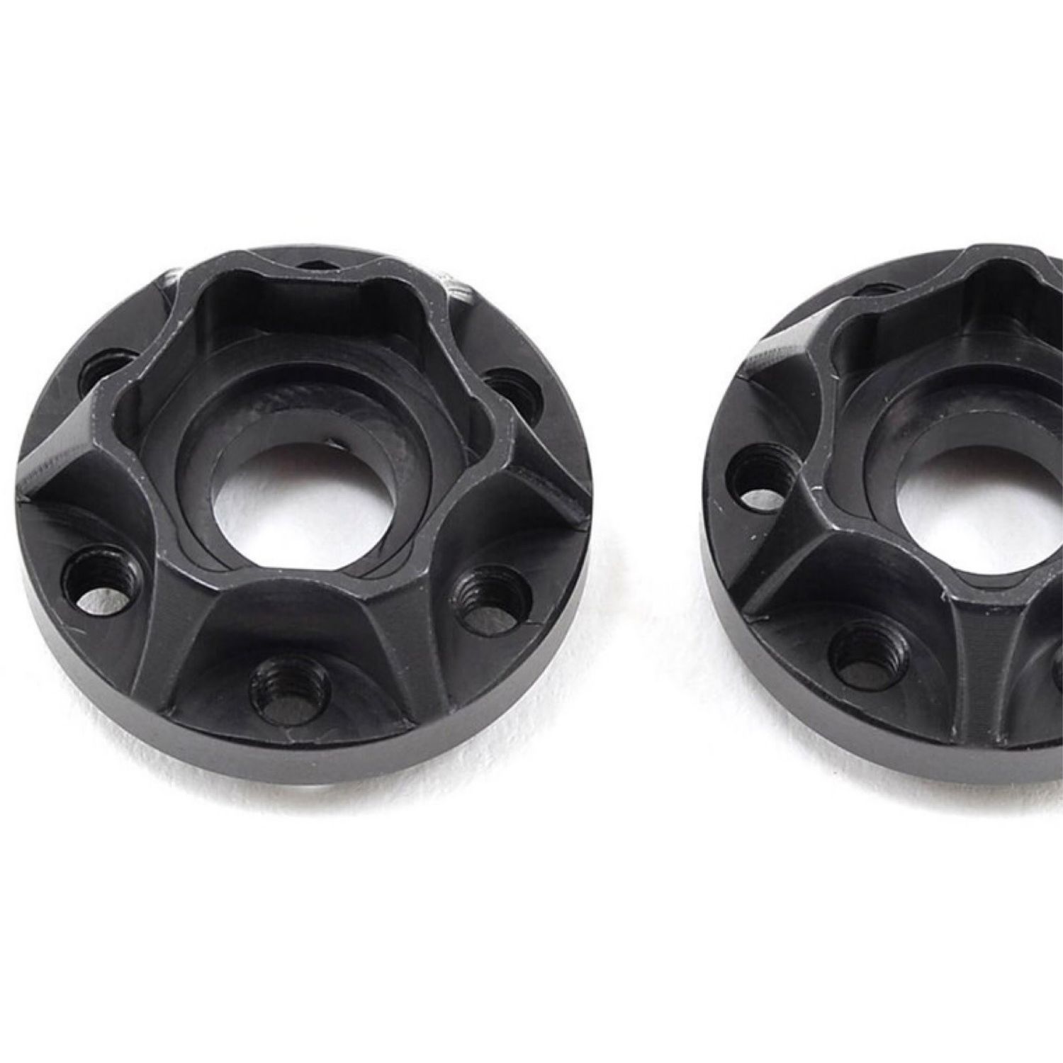 #VPS07112 Vanquish Products SLW 350 Hex Hub Set (Black) (2) (0.350" Width)
