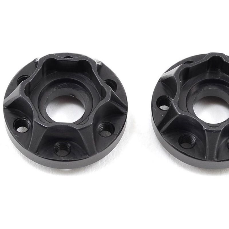 #VPS07112 Vanquish Products SLW 350 Hex Hub Set (Black) (2) (0.350" Width)