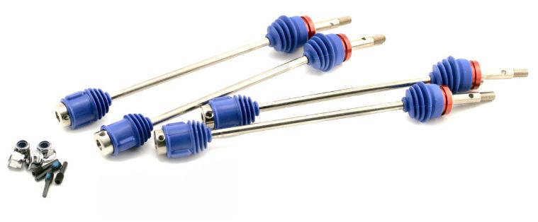 #5451R  Traxxas CV Driveshaft Set (4) (Revo/Maxx 3.3)