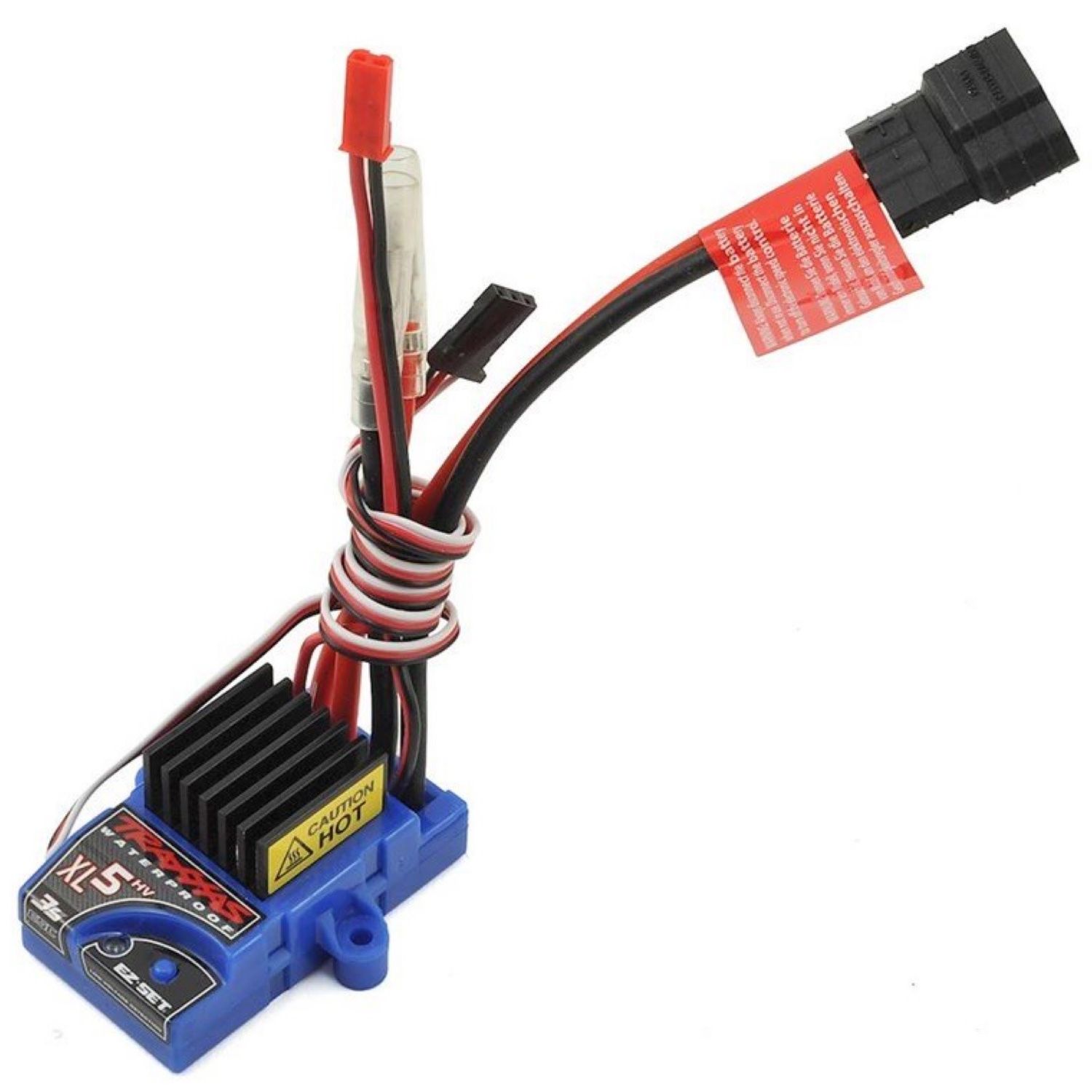 #3025  Traxxas XL-5HV 3S Waterproof Electronic Speed Control