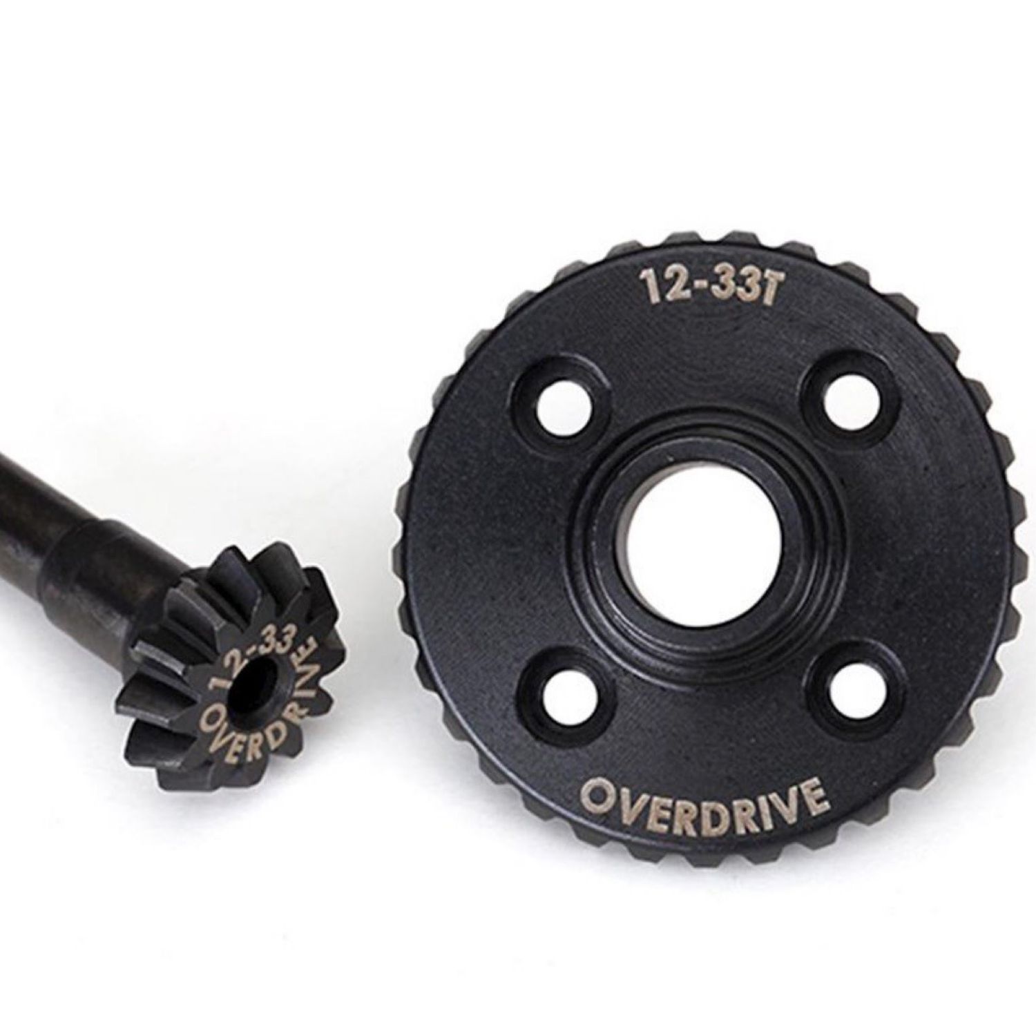 Traxxas TRX-4 Machined Overdrive Ring &amp; Pinion Gear (12/33T) #8287