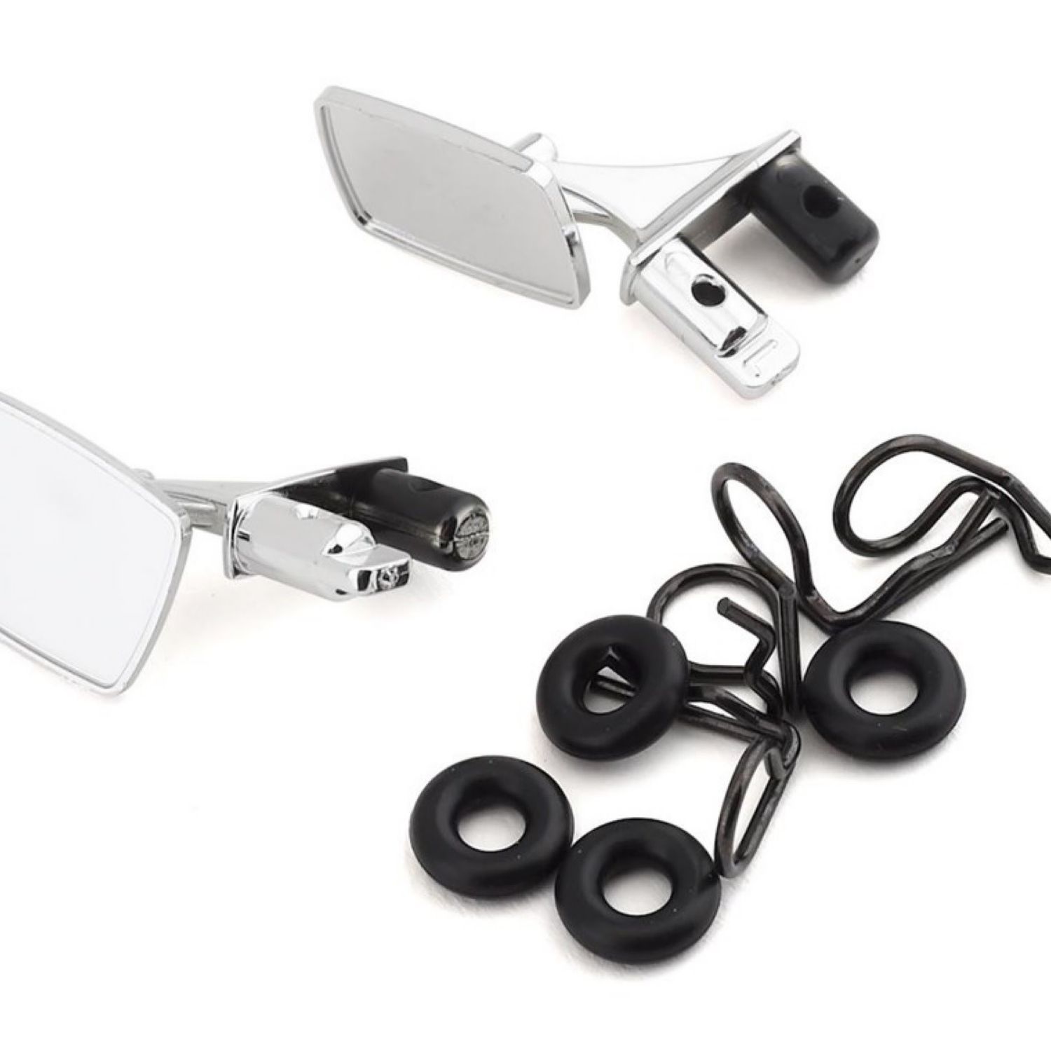 Traxxas TRX-4 Side Mirrors (Chrome) (2) #8133
