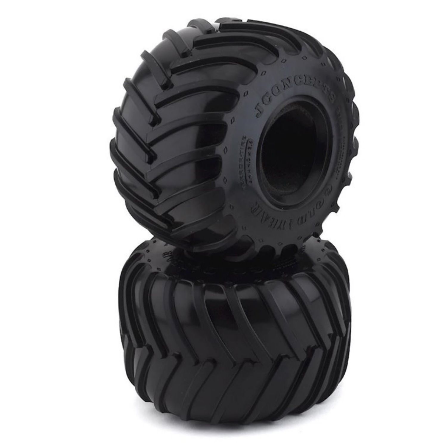 #3183-01 JConcepts Golden Years 2.6" Monster Truck Tires (2) (Blue)