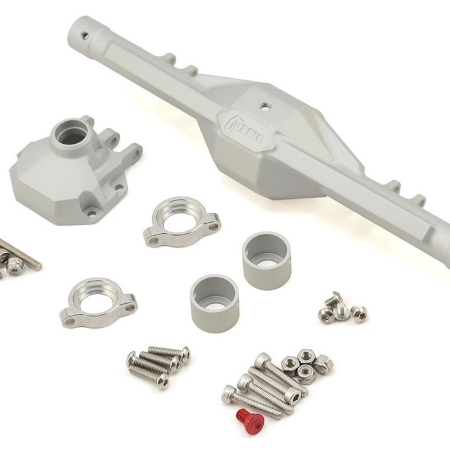 #VPS07853 Vanquish Products Currie F9 SCX10 II Rear Axle (Silver)