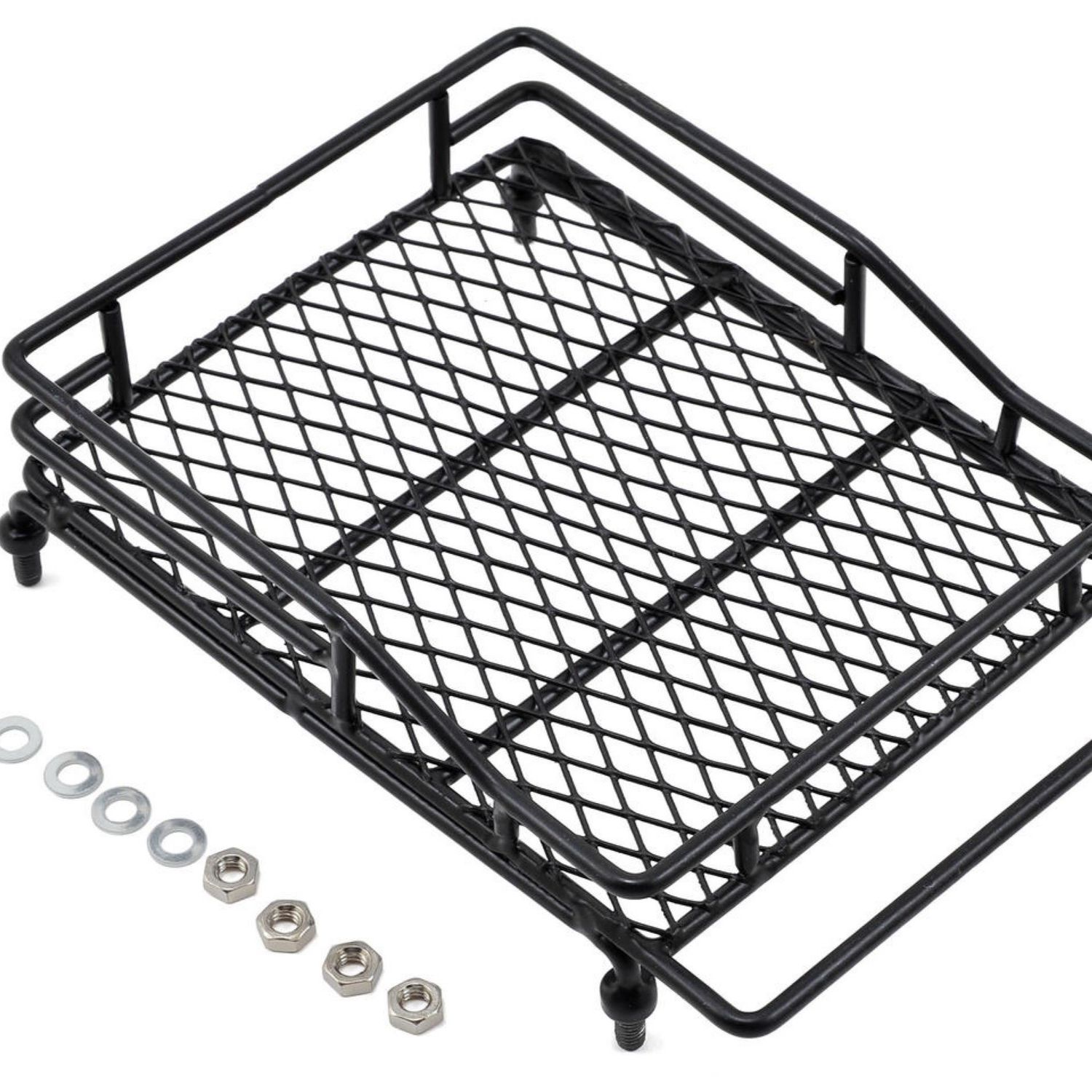 Yeah Racing 1/10 Crawler Scale Metal Mesh Roof Rack Luggage Tray (14x10x3.5cm) (Type C) #YA-0403