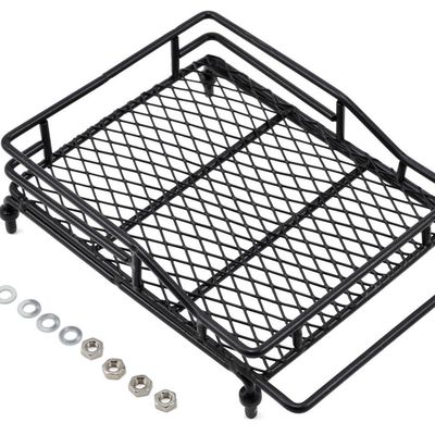 Yeah Racing 1/10 Crawler Scale Metal Mesh Roof Rack Luggage Tray (14x10x3.5cm) (Type C) #YA-0403