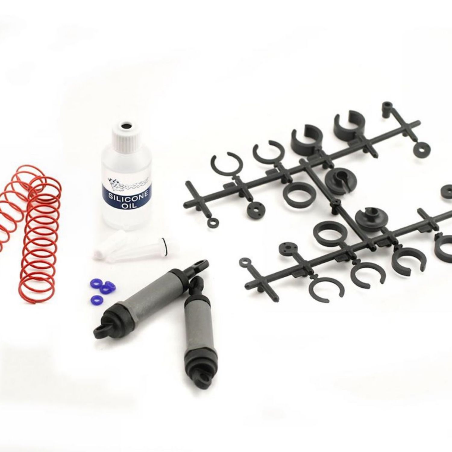 Traxxas Ultra Shocks (XX-Long) (Grey) (2)  #3762A