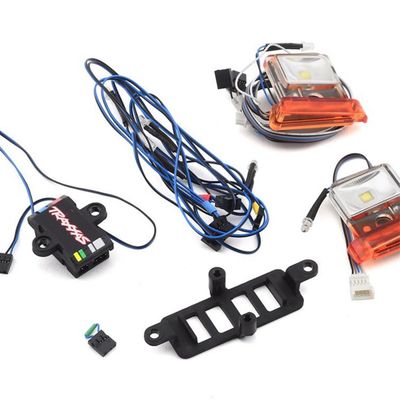 Traxxas TRX-4 Ford Bronco Complete LED Light Set w/Power Supply #8035