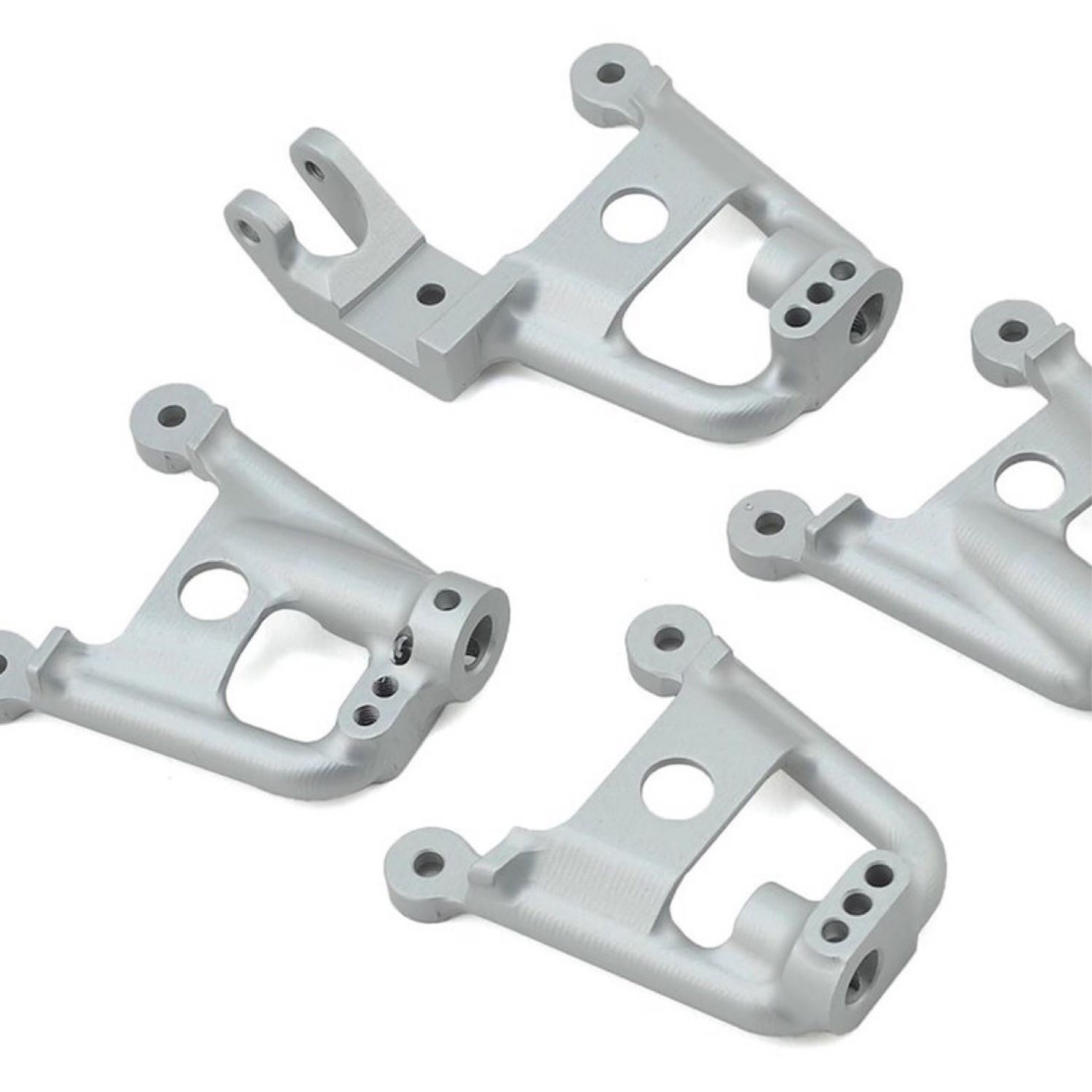 #VPS01861 Vanquish Products SCX10 II Shock Hoops (Silver)