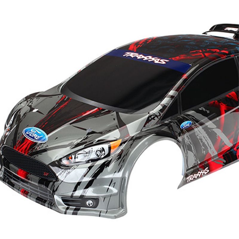 #7416  Traxxas Ford Fiesta ST Rally Pre-Painted Body