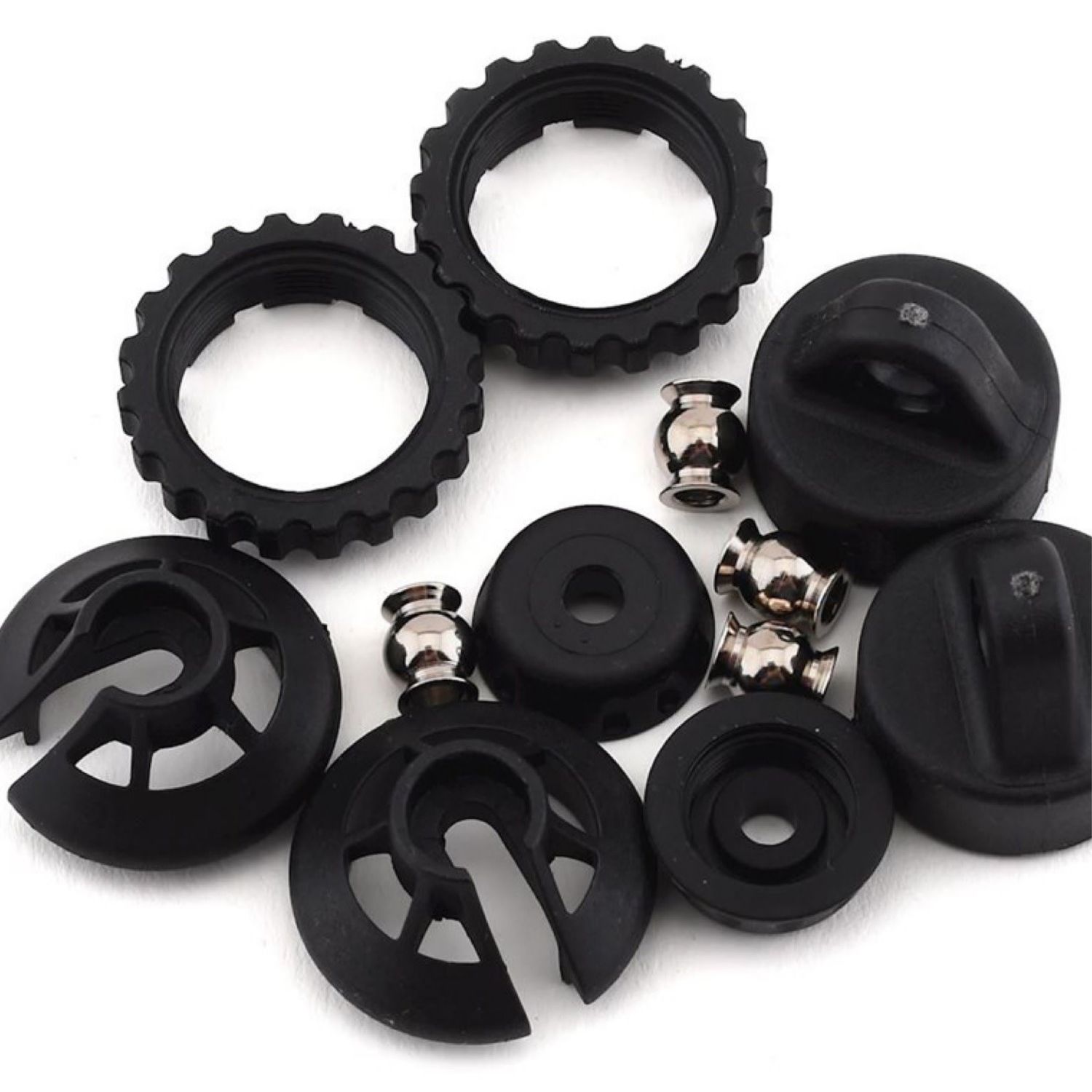 Traxxas GTR Shock Caps And Spring Retainers  #5465