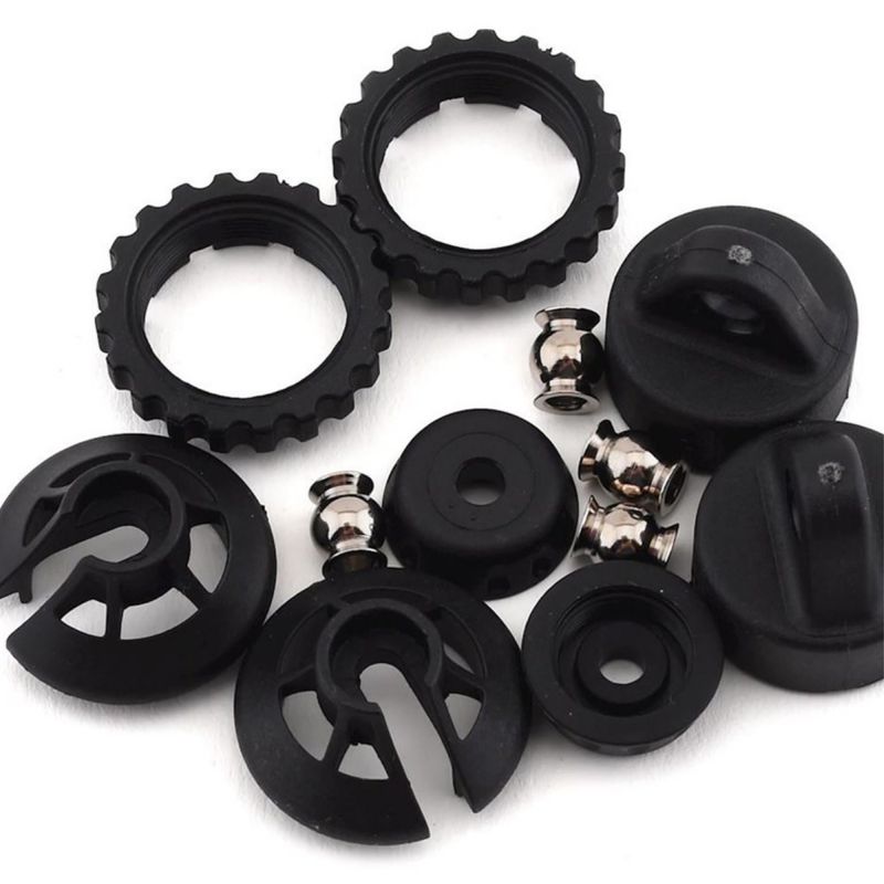 Traxxas GTR Shock Caps And Spring Retainers  #5465