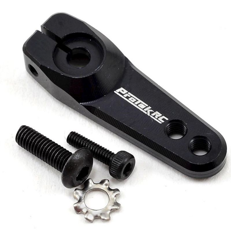 #PTK-7819-BK ProTek RC Aluminum Clamping Servo Horn (Black) (25T-ProTek)