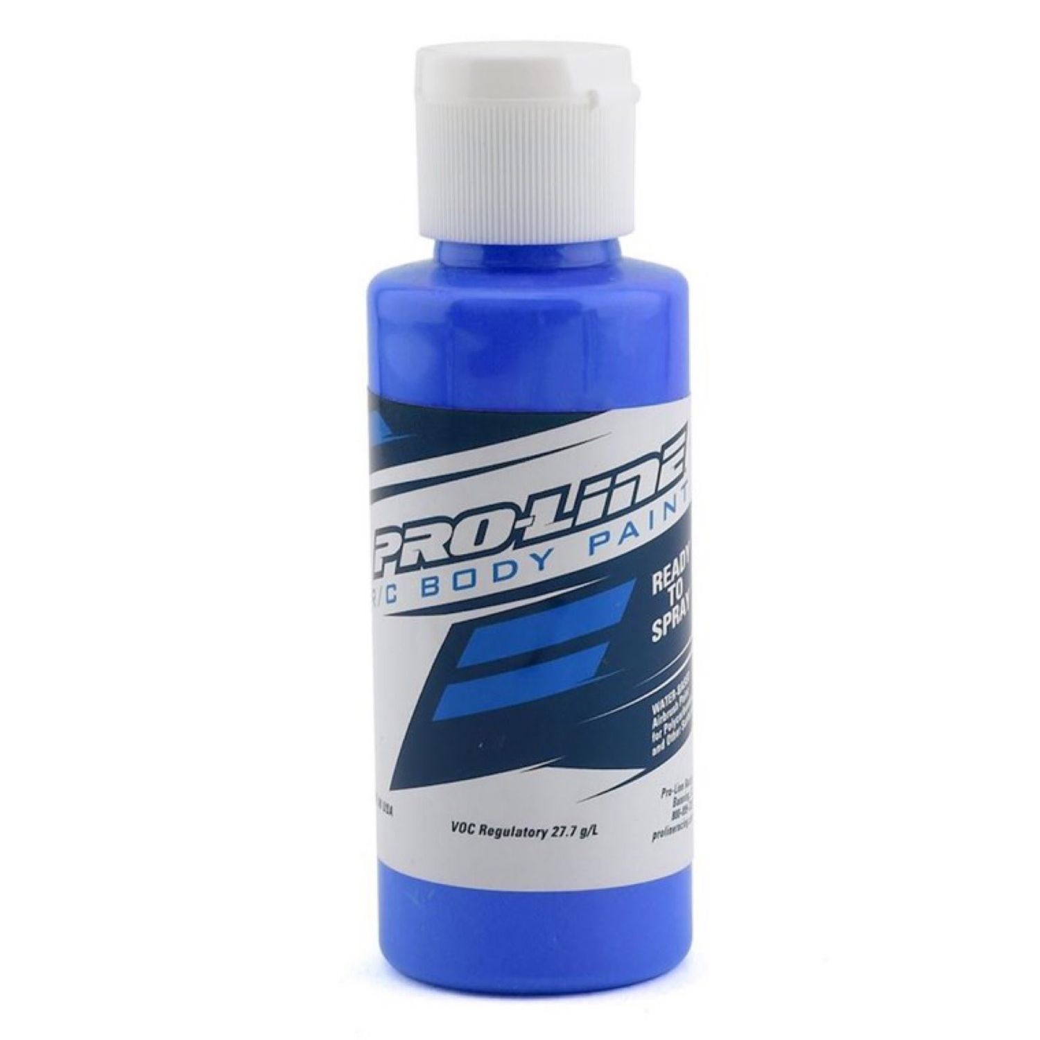 #6328-04 Pro-Line RC Body Airbrush Paint (Fluorescent Blue) (2oz)