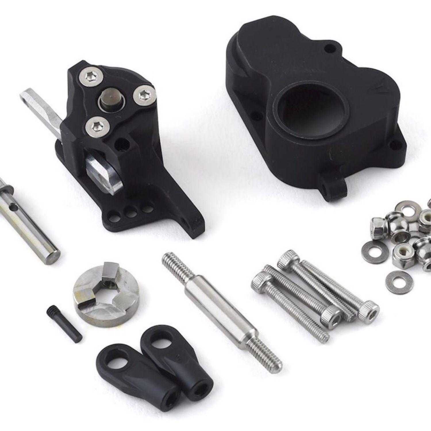 #VPS01360 Vanquish Products VS4-10 Pro Aluminum VFD Hurtz Shifter 3-Position Dig (Black)
