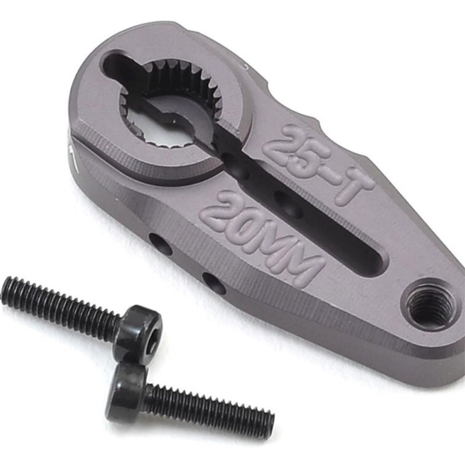 #VPS02412 Vanquish Products 20mm Aluminum Clamping Servo Horn (25T-ProTek/Savox/Futaba)