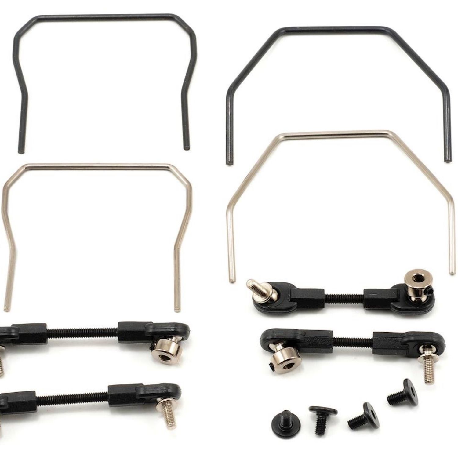 #6898 Traxxas Sway Bar Kit (Front/Rear)
