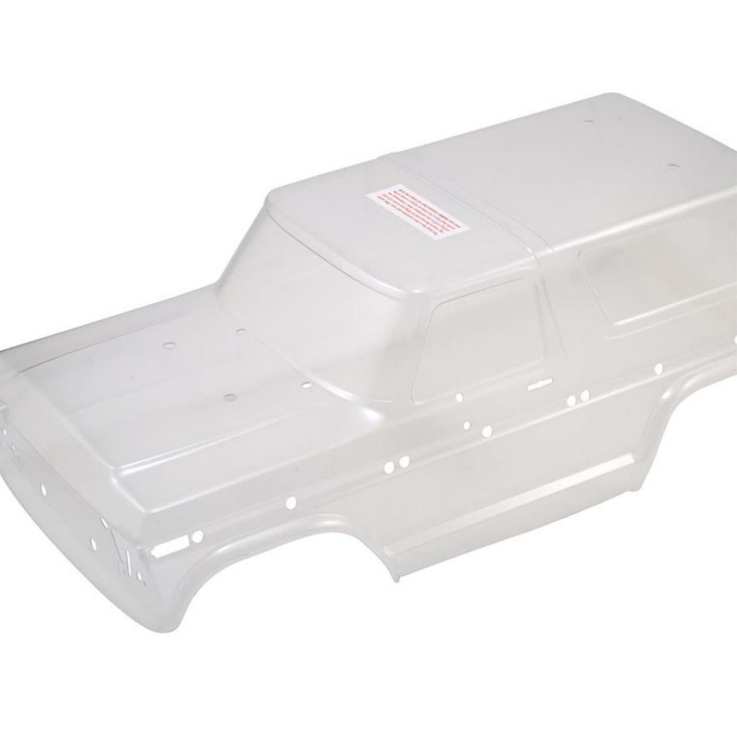 Traxxas TRX-4 Ford Bronco Body (Clear)  #8010