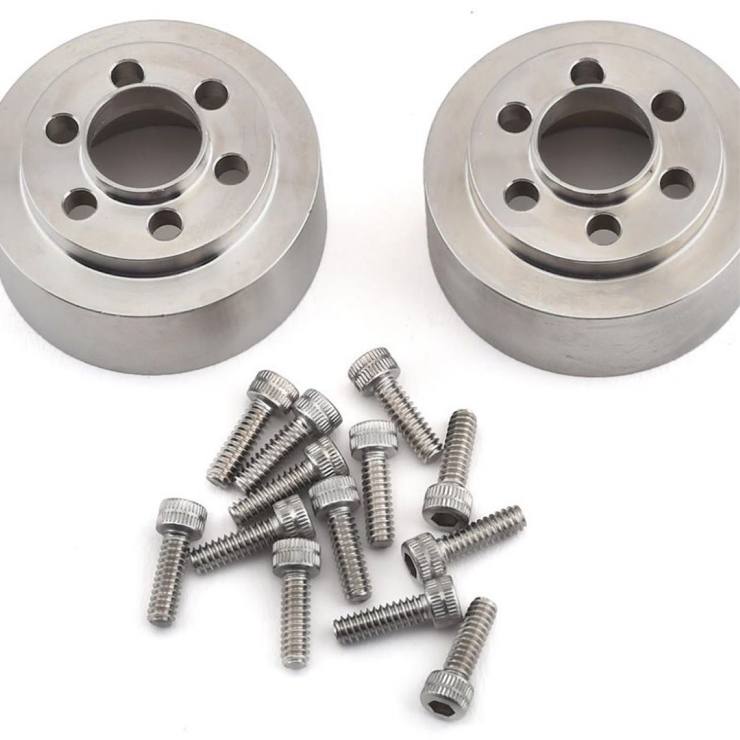 #VPS04003 Vanquish Products 1.9" Stainless Brake Disc Weight Set (2)