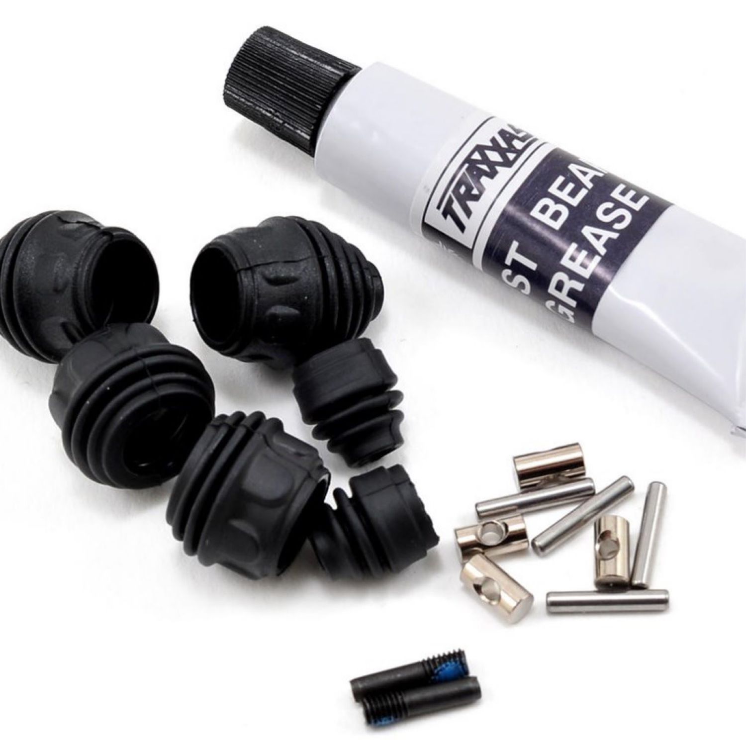Traxxas Steel Splined Driveshaft Rebuild Kit #6757