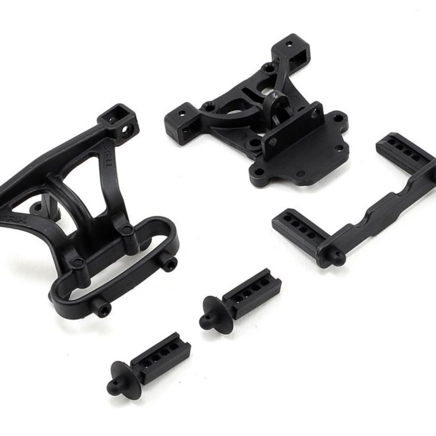 Traxxas Front &amp; Rear Body Mounts w/Mount Posts #7015