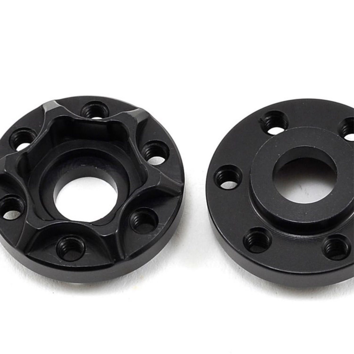 #VPS07111 Vanquish Products SLW 225 Hex Hub Set (Black) (2) (0.225" Width)