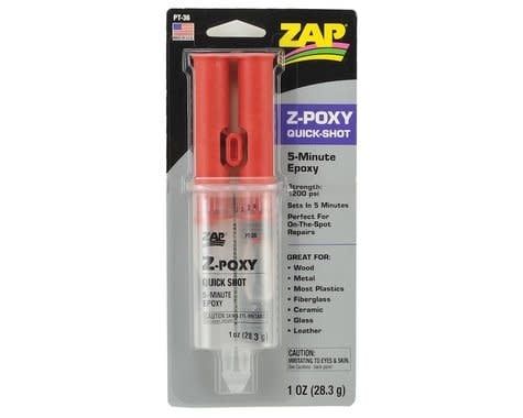 #PT-36 ZAP Z-Poxy 5-Minute Quick Shot (1oz)
