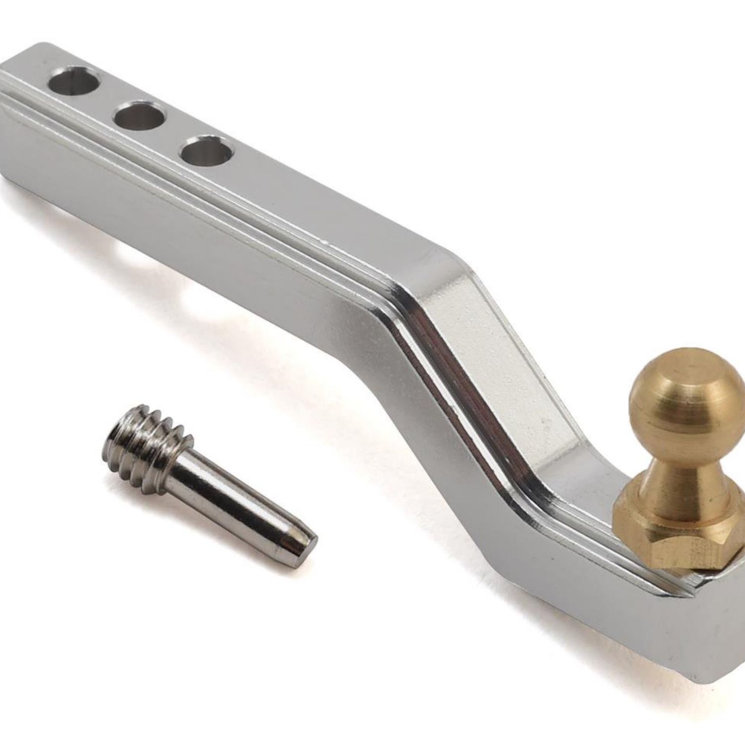 Yeah Racing Traxxas TRX-4 Aluminum &amp; Brass Drop Hitch Receiver #TRX4-023