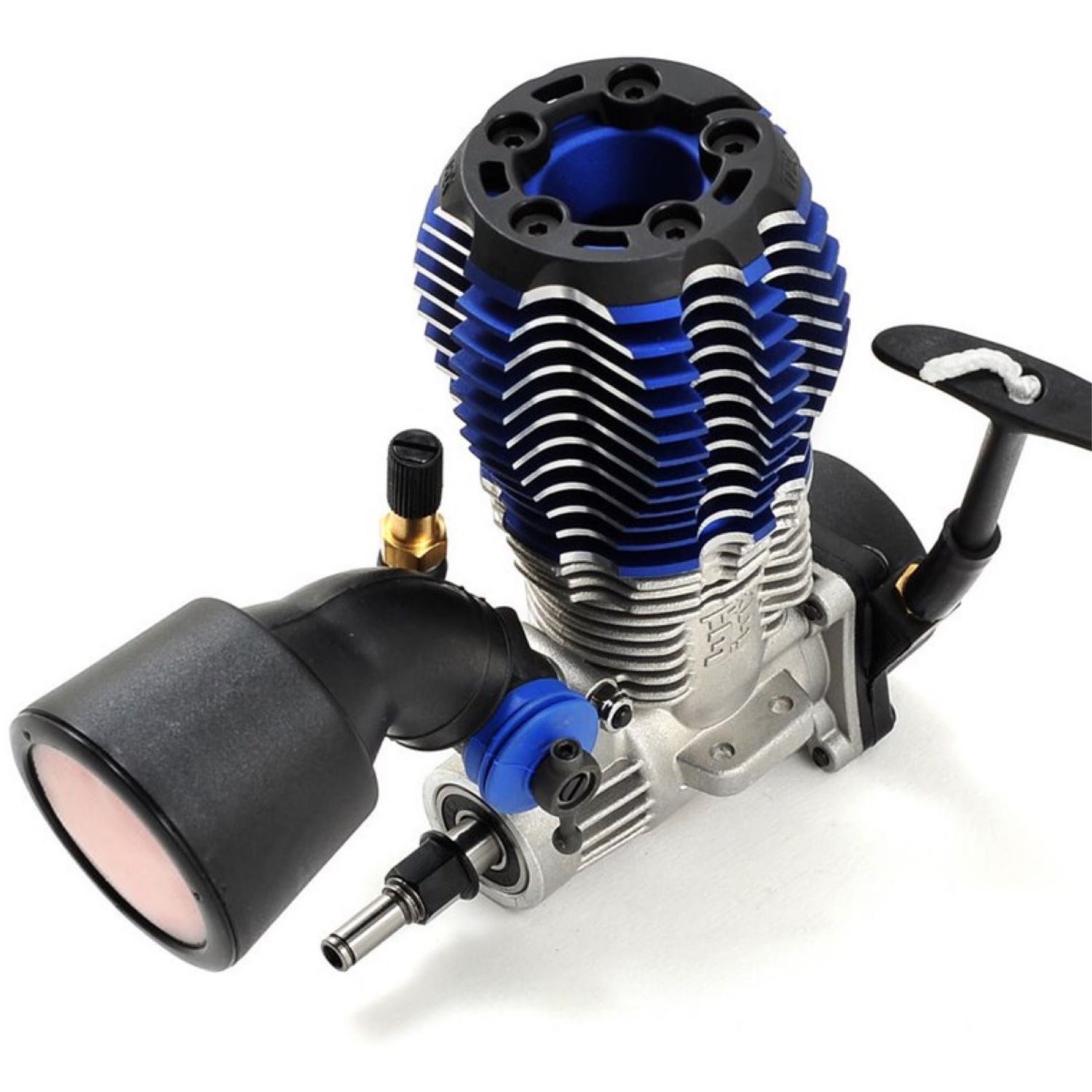 #5407 Traxxas TRX 3.3 Rear Exhaust IPS Shaft Standard Plug, Slide Carb Engine (Pull Start)