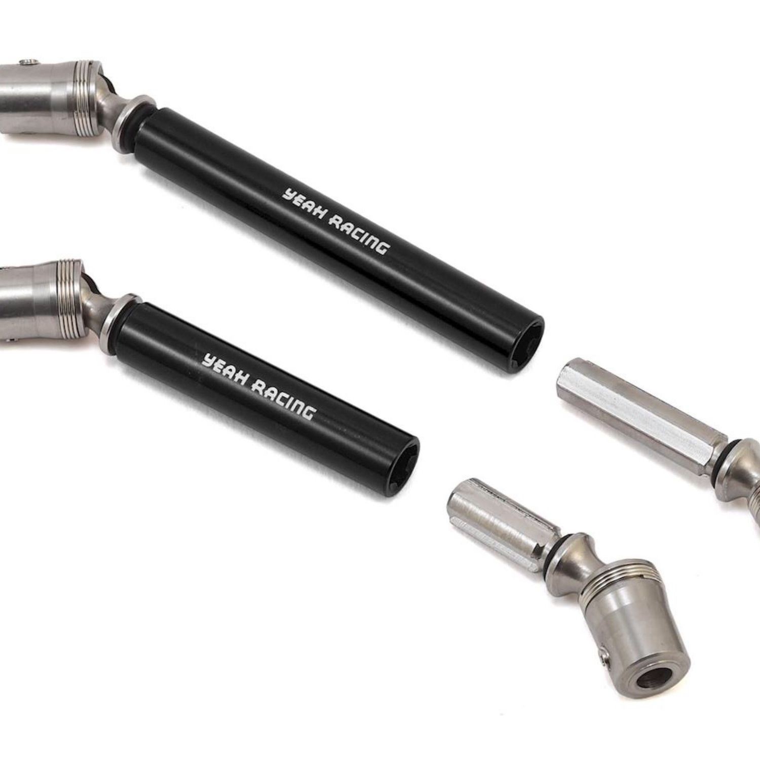 Yeah Racing TRX-4 Driveshafts (2) #TRX4015BK