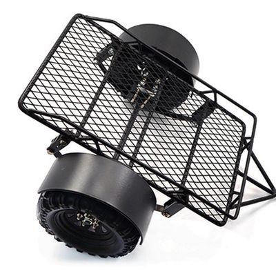 Yeah Racing 1/10 Scale Aluminum Leaf Spring Hitch Mount Crawler Trailer #YA-0405