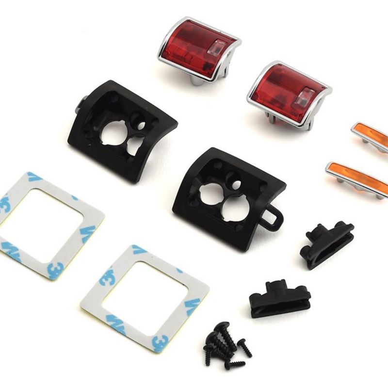Traxxas TRX-4 Taillights &amp; Side Marker Lights #8135