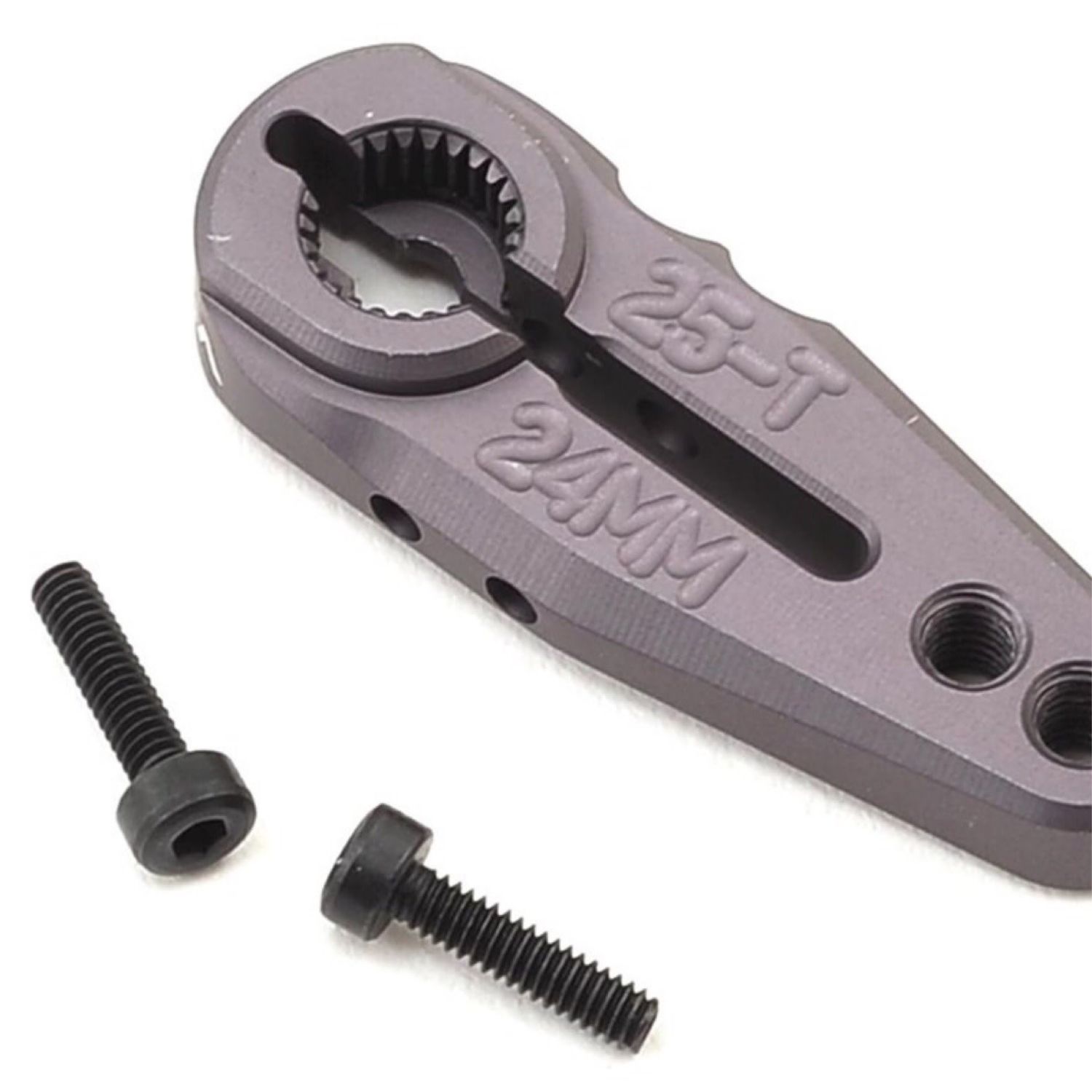 #VPS02410 Vanquish Products Aluminum 24mm Clamping Servo Horn (25T)