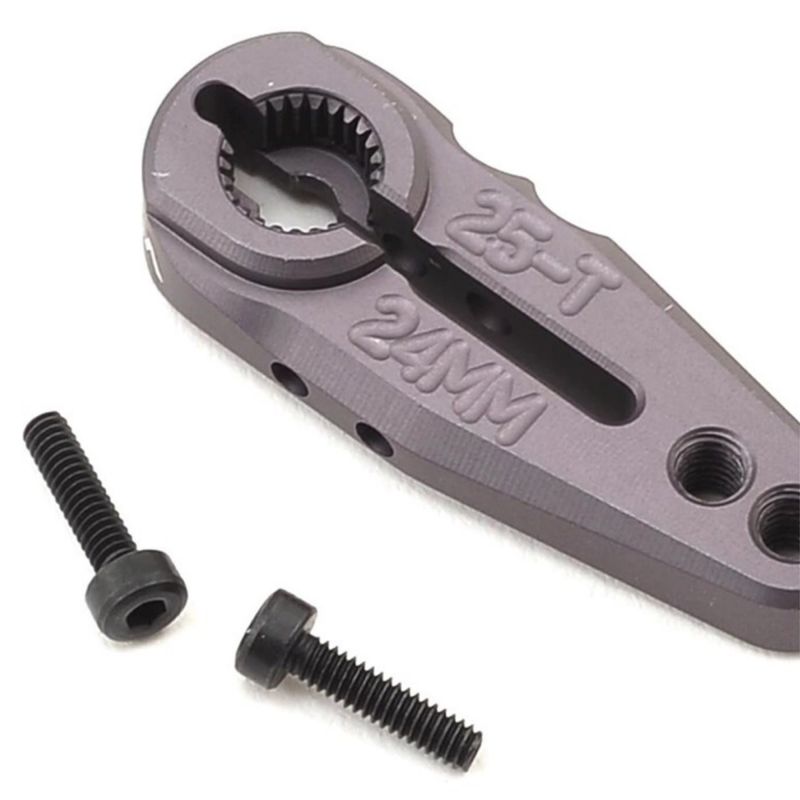 #VPS02410 Vanquish Products Aluminum 24mm Clamping Servo Horn (25T)