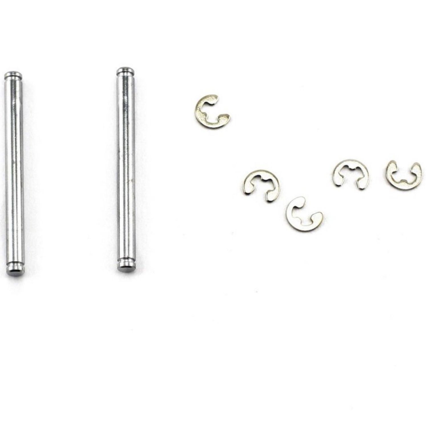 #3740 Traxxas Suspension King Pins w/E-Clips (2)