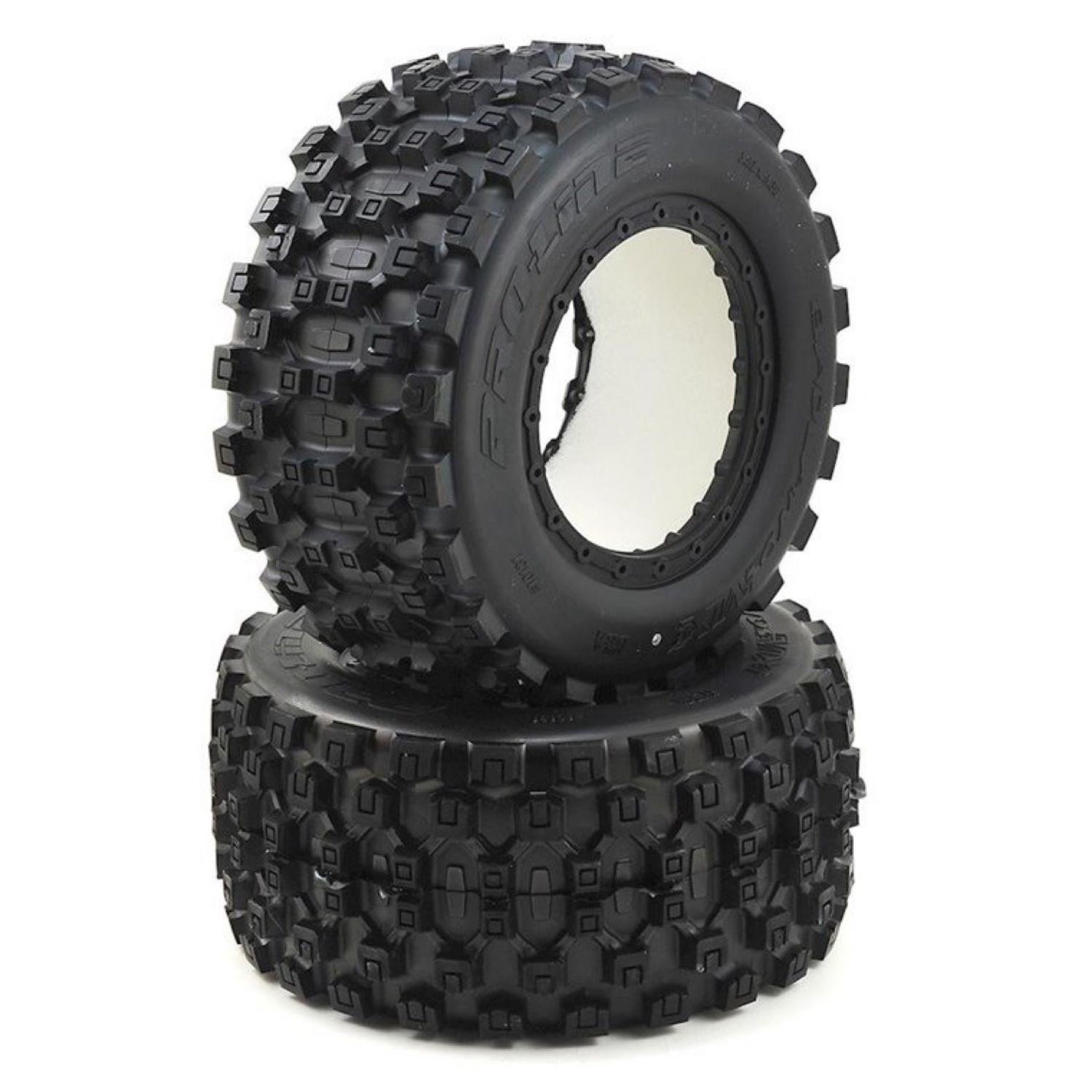 #10131-00 Pro-Line Badlands Pro-Loc All Terrain Tires (2) (X-Maxx) (MX43)