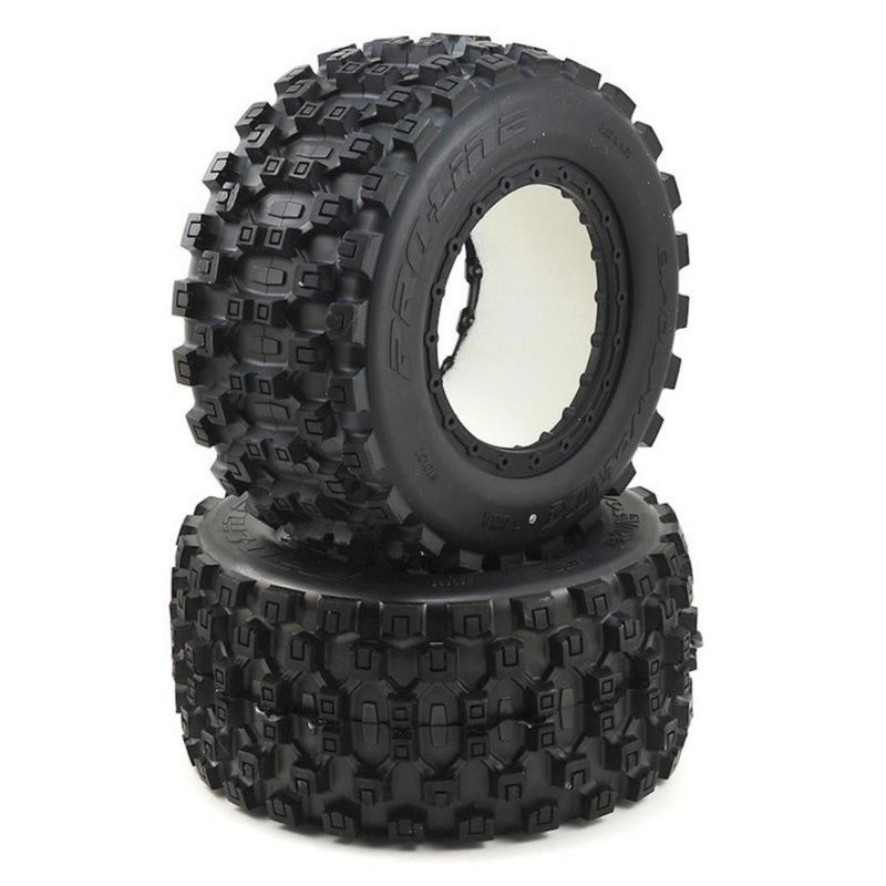 #10131-00 Pro-Line Badlands Pro-Loc All Terrain Tires (2) (X-Maxx) (MX43)