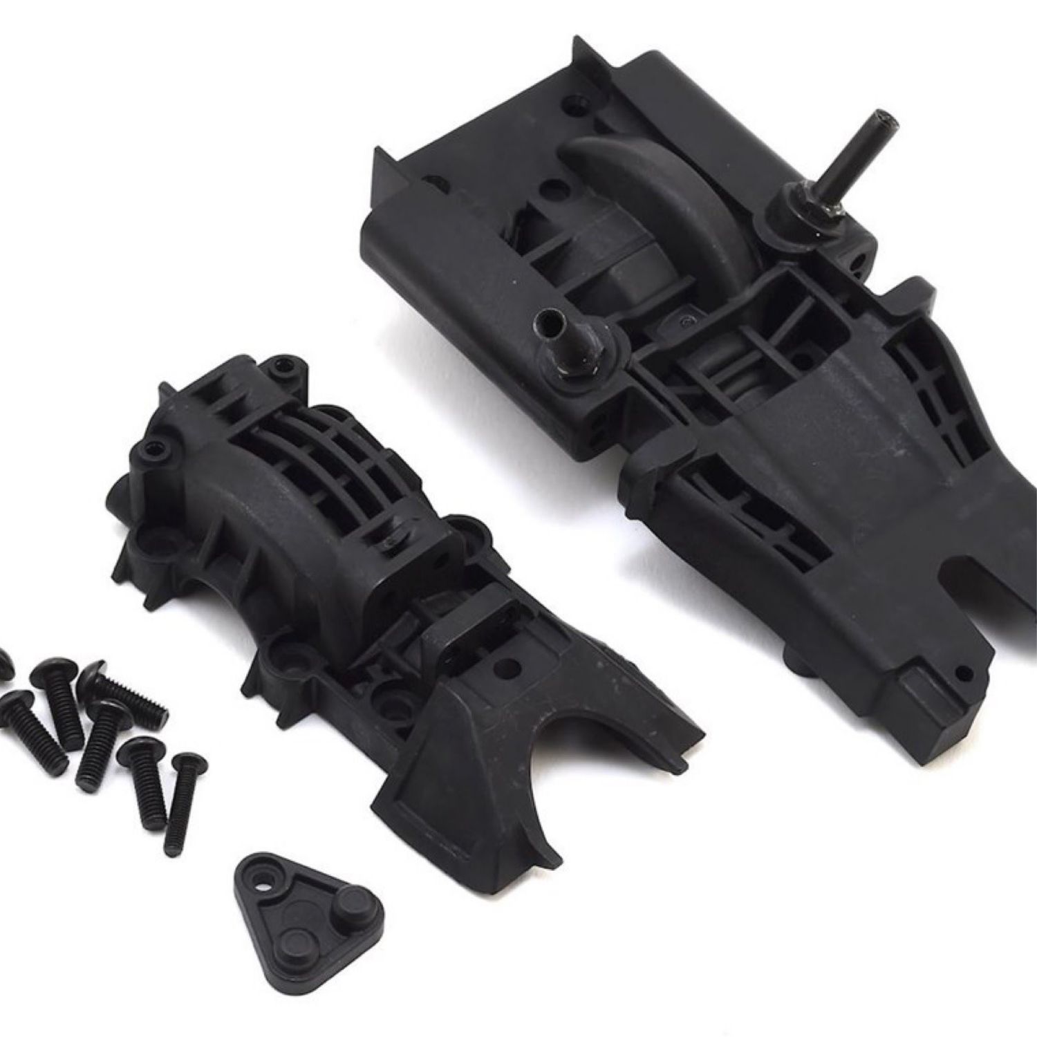 Traxxas Rear Upper &amp; Lower Bulkhead Set #8629