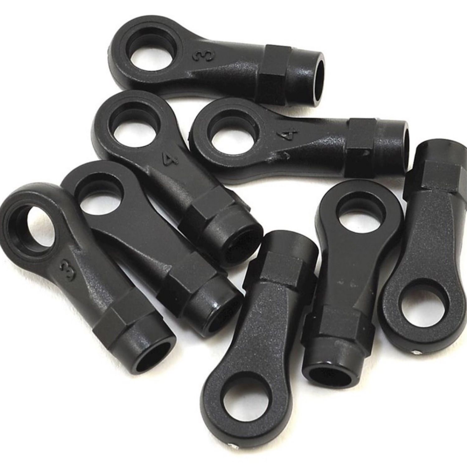 #8277 Traxxas 10° TRX-4 Angled Rod Ends (8)