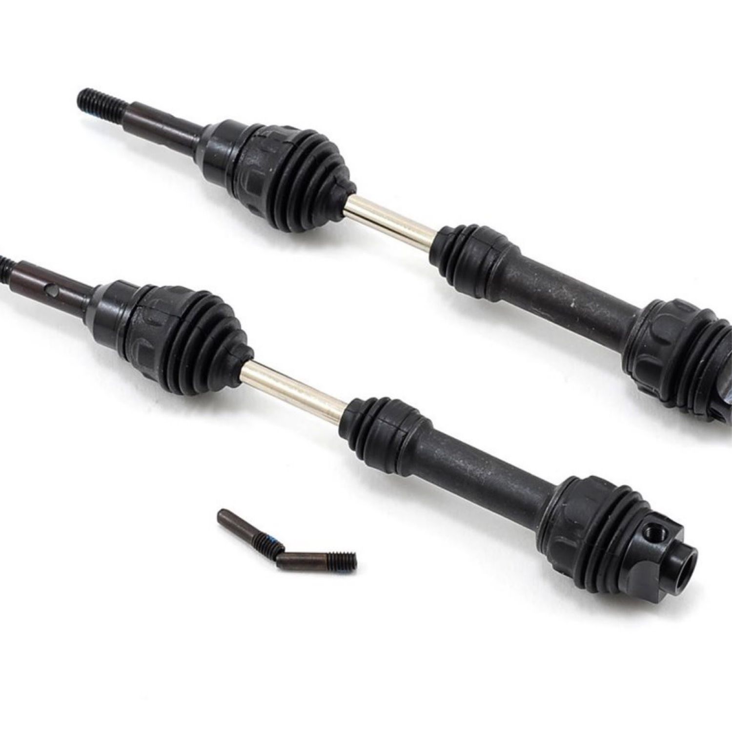 #6851R  Traxxas Front Heavy Duty Steel CV Driveshaft (2)