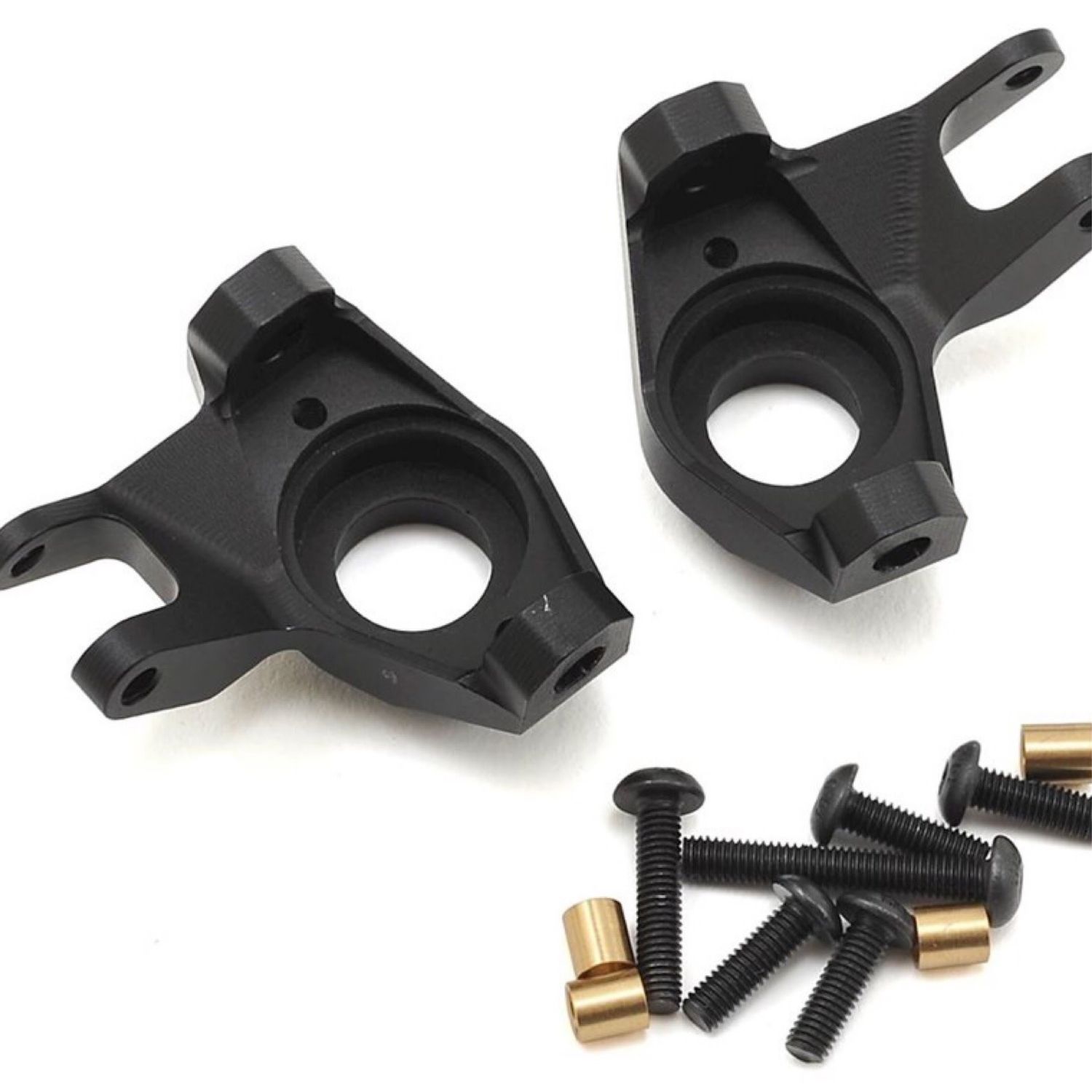 #SSD00144 SSD RC SCX10 II Pro Aluminum Knuckles (Black)