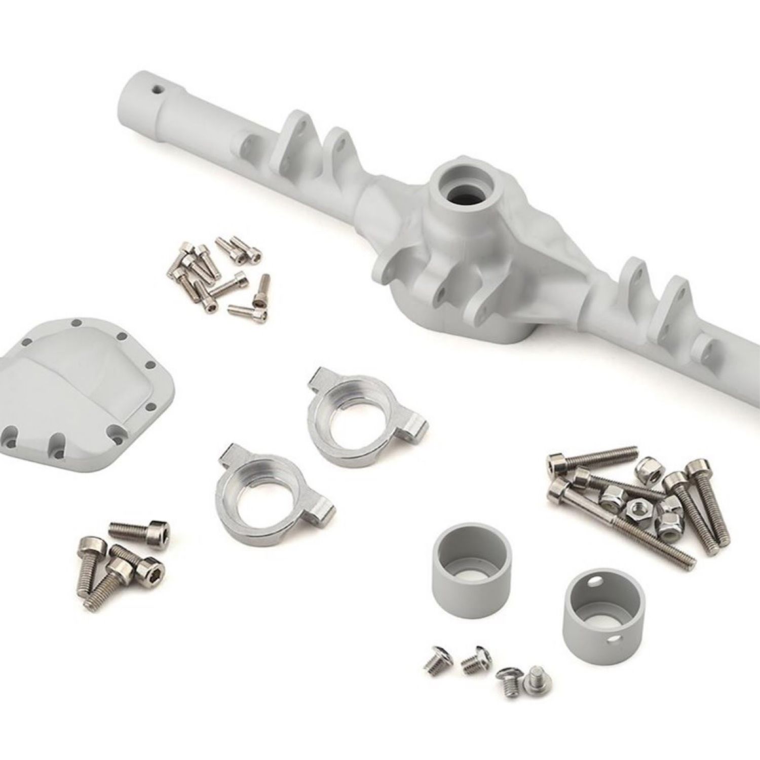 #VPS08381 Vanquish Products VS4-10 Currie D44 Rear Axle (Clear)