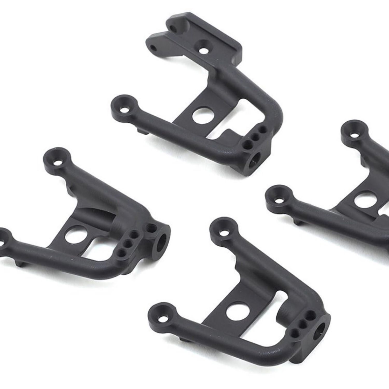 #VPS01860 Vanquish Products SCX10 II Shock Hoops (Black)