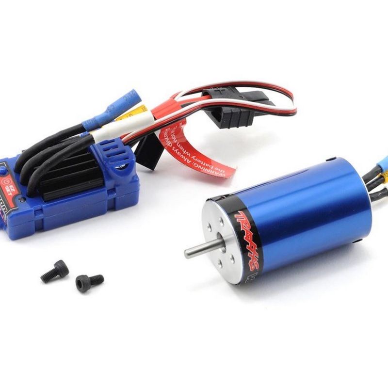 #3370 Traxxas Velineon VXL-3M Waterproof 1/16 Scale Brushless Power System