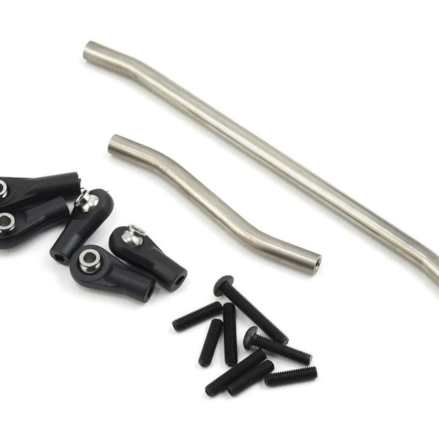 #SSD00212 SSD RC SCX10 II Pro44 Titanium Steering Link Set