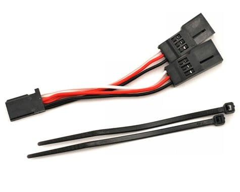 #2046  Traxxas Servo connector, Y adapter (for dual-servo steering)