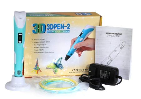 3D-Pen Draw Your Dreams, Blue, 3D Drawing  Pen #3DPEN-2